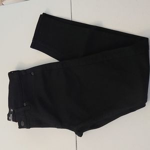 Hollister black super skinny jeans